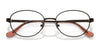 Coach HC5153TD Eyeglasses | Size 53 / Satin Burgundy №9413