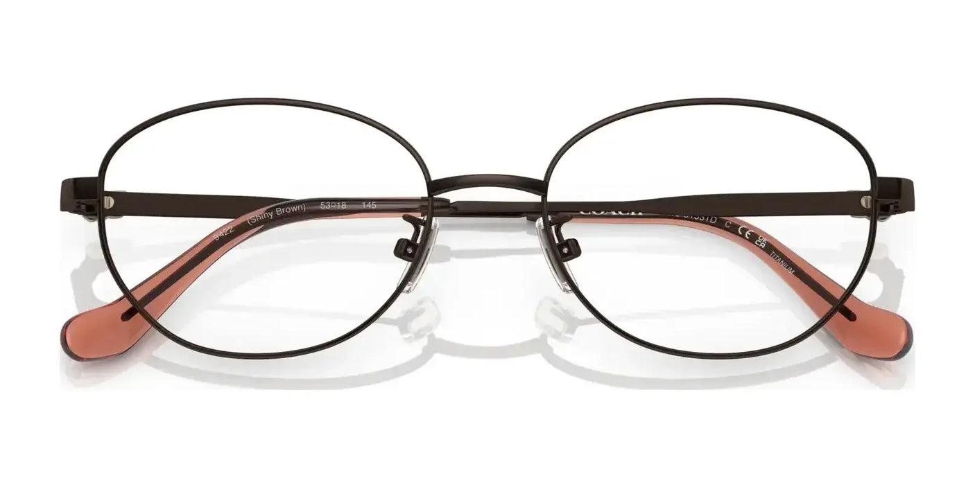 Coach HC5153TD Eyeglasses | Size 53