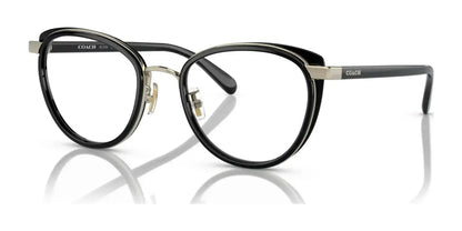 Coach HC5154 Eyeglasses Light Gold / Black