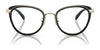 Coach HC5154 Eyeglasses / Light Gold №9432 / Size 50