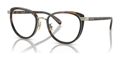 Coach HC5154 Eyeglasses Light Gold / Dark Tortoise