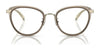 Coach HC5154 Eyeglasses / Light Gold №9432 / Size 50