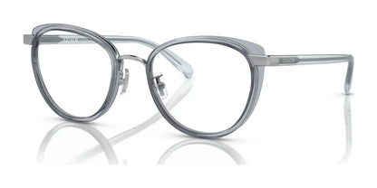 Coach HC5154 Eyeglasses Silver / Transparent Blue