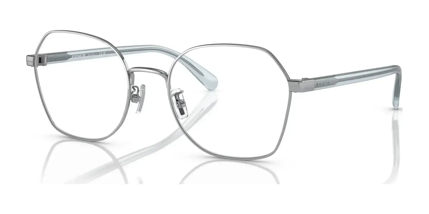 Coach HC5155 Eyeglasses Shiny Silver