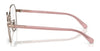 Coach HC5155 Eyeglasses | Size 54 / Shiny Light Gold №9436