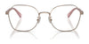 Coach HC5155 Eyeglasses | Size 54 / Shiny Light Gold №9436