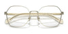 Coach HC5155 Eyeglasses | Size 54 / Shiny Light Gold №9436