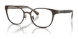 Coach HC5156 Eyeglasses Shiny Dark Brown
