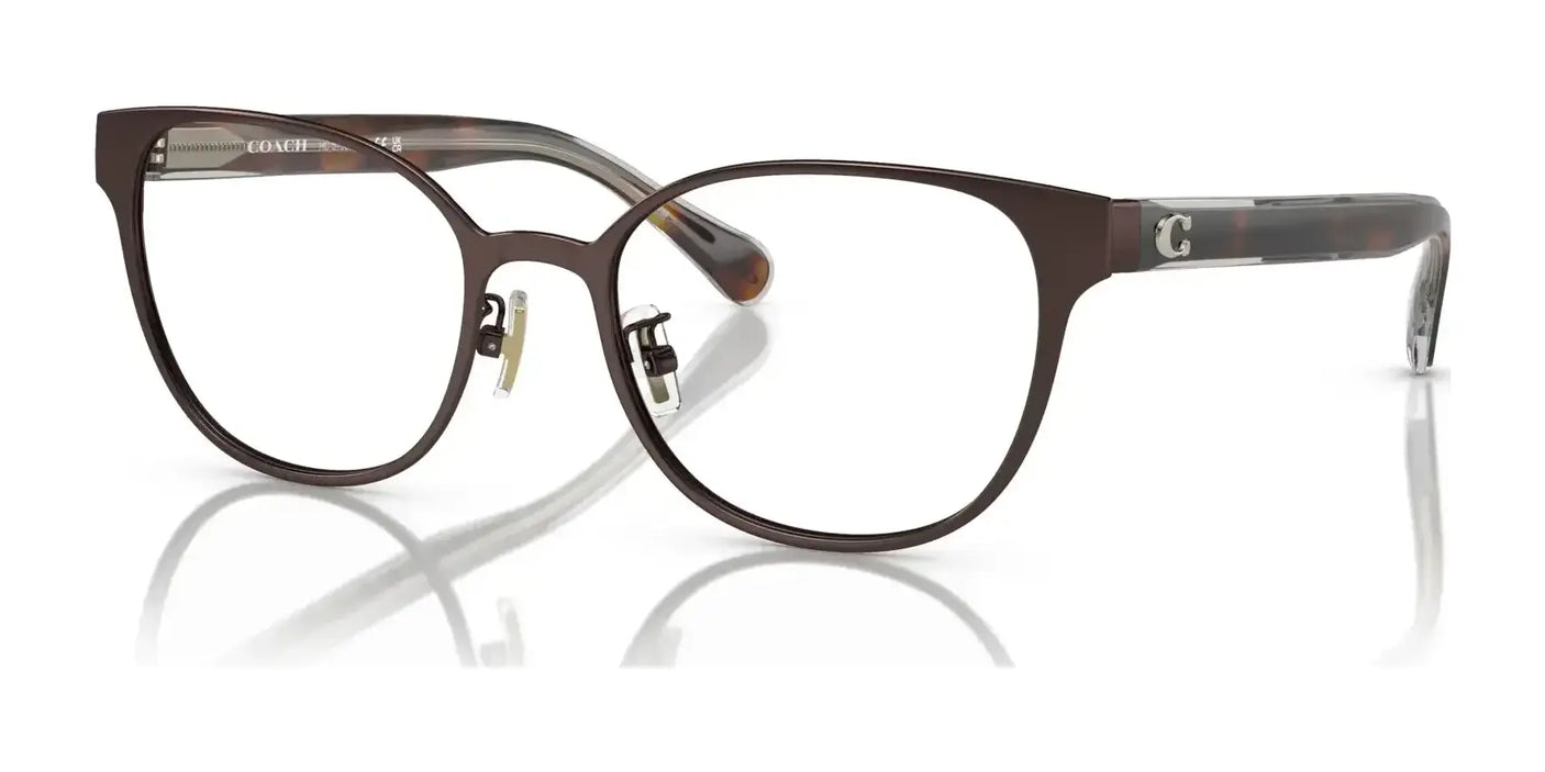 Coach HC5156 Eyeglasses Shiny Dark Brown