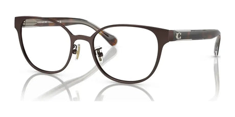 Coach HC5156 Eyeglasses Shiny Dark Brown