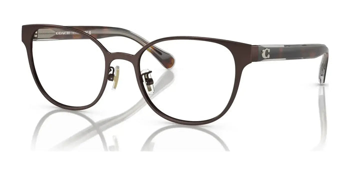 Coach HC5156 Eyeglasses | Size 53 / Shiny Dark Brown №9439