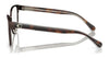 Coach HC5156 Eyeglasses | Size 53 / Shiny Dark Brown №9439