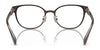 Coach HC5156 Eyeglasses | Size 53 / Shiny Dark Brown №9439