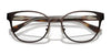 Coach HC5156 Eyeglasses | Size 53 / Shiny Dark Brown №9439