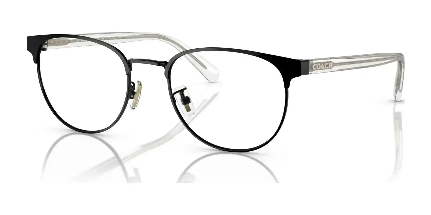 Coach HC5157 Eyeglasses Shiny Black / New Color  №9438