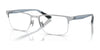 Coach HC5158 Eyeglasses | Size 56 / Shiny Silver №9001