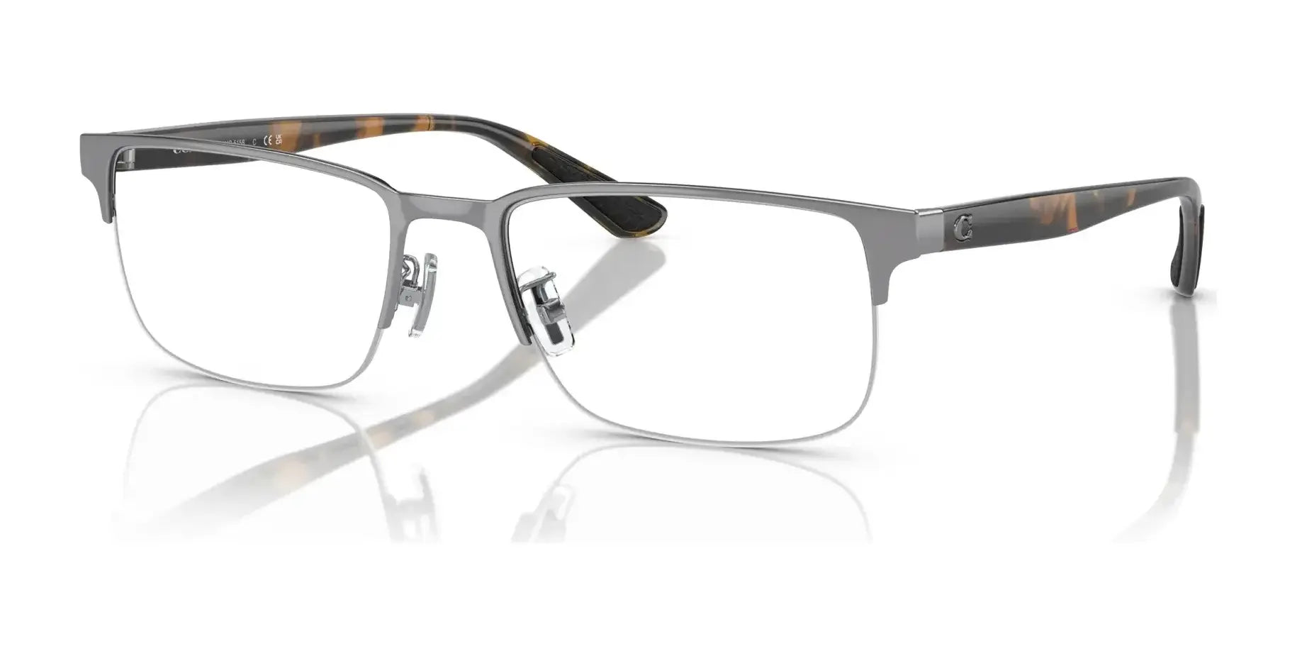 Coach HC5158 Eyeglasses Shiny Gunmetal