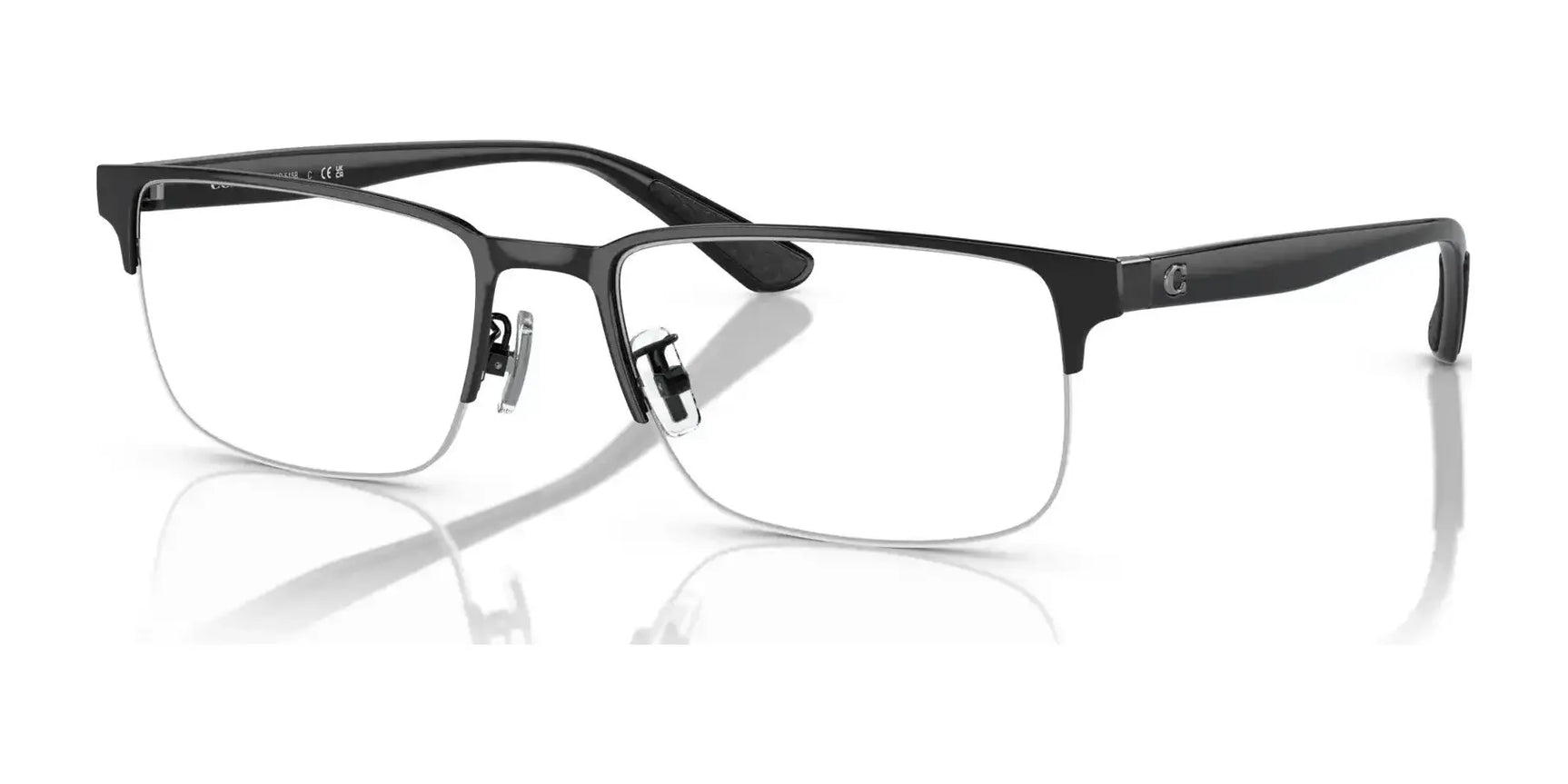 Coach HC5158 Eyeglasses Shiny Black