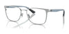 Coach HC5159 Eyeglasses | Size 55 / Shiny Silver №9001