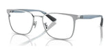 Coach HC5159 Eyeglasses Shiny Silver