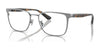 Coach HC5159 Eyeglasses | Size 55 / Shiny Gunmetal №9004