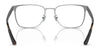 Coach HC5159 Eyeglasses | Size 55 / Shiny Gunmetal №9004