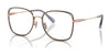 Coach HC5160D Eyeglasses | Size 54 / Shiny Rose Gold/Black №9331