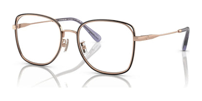 Coach HC5160D Eyeglasses Shiny Rose Gold / Black