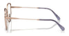Coach HC5160D Eyeglasses | Size 54 / Shiny Rose Gold/Black №9331