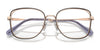 Coach HC5160D Eyeglasses | Size 54 / Shiny Rose Gold/Black №9331