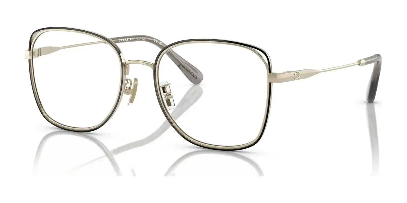 Coach HC5160D Eyeglasses Shiny Light Gold