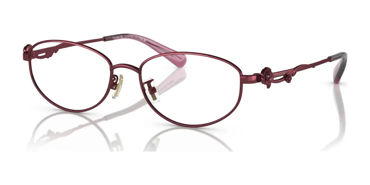 Coach HC5161TD Eyeglasses Satin Burgundy