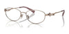 Coach HC5161TD Eyeglasses | Size 54 / Shiny Rose Gold №9331