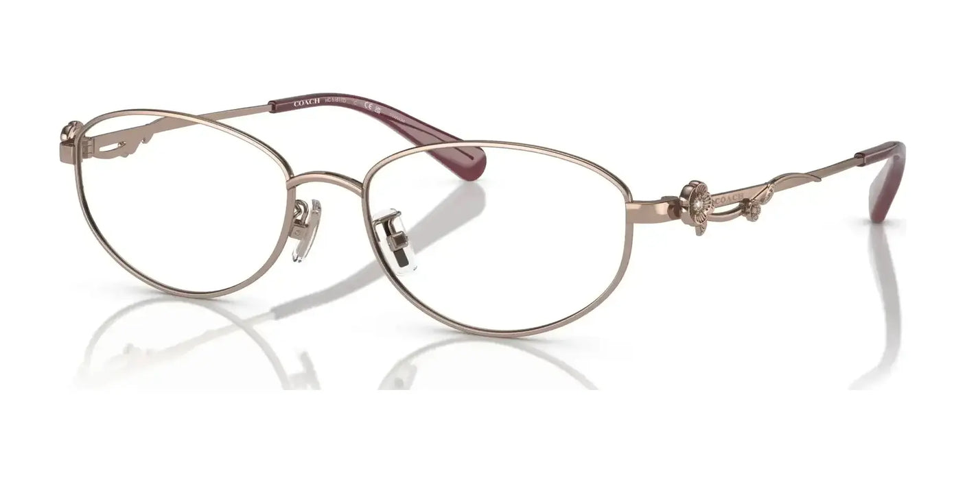 Coach HC5161TD Eyeglasses Shiny Rose Gold