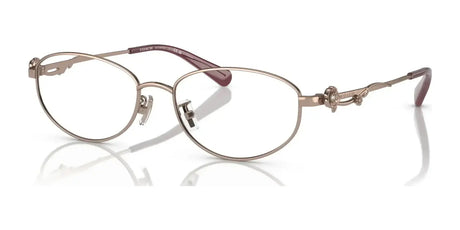 Coach HC5161TD Eyeglasses Shiny Rose Gold