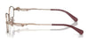 Coach HC5161TD Eyeglasses | Size 54 / Satin Bronze №9410