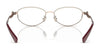Coach HC5161TD Eyeglasses | Size 54 / Satin Bronze №9410