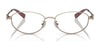 Coach HC5161TD Eyeglasses | Size 54 / Satin Bronze №9410