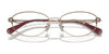 Coach HC5161TD Eyeglasses | Size 54 / Satin Bronze №9410