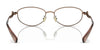 Coach HC5161TD Eyeglasses | Size 54 / Satin Bronze №9410