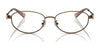Coach HC5161TD Eyeglasses | Size 54 / Satin Bronze №9410