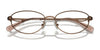 Coach HC5161TD Eyeglasses | Size 54 / Satin Bronze №9410