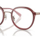 Transparent Berry/Rose Gold №9331