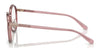 Coach HC5162 Eyeglasses | Size 50 / Transparent Berry/Rose Gold №9331