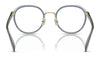 Coach HC5162 Eyeglasses | Size 50 / Transparent Berry/Rose Gold №9331