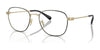 Coach HC5163 Eyeglasses | Size 55 / Shiny Light Gold/Black №9429