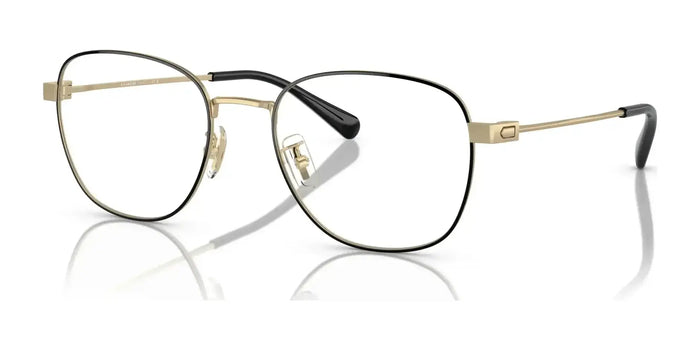 Coach HC5163 Eyeglasses | Size 55 / Shiny Light Gold / Black №9429