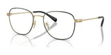 Coach HC5163 Eyeglasses Shiny Light Gold / Black