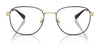 Coach HC5163 Eyeglasses | Size 55 / Shiny Light Gold/Black №9429