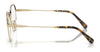 Coach HC5164D Eyeglasses | Size 54 / Light Gold/Dark Tortoise №9005